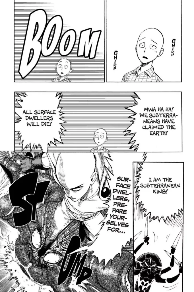 One Punch Man Chapter 4 | Read Full Online Manga 22 one punch man ch4 page22